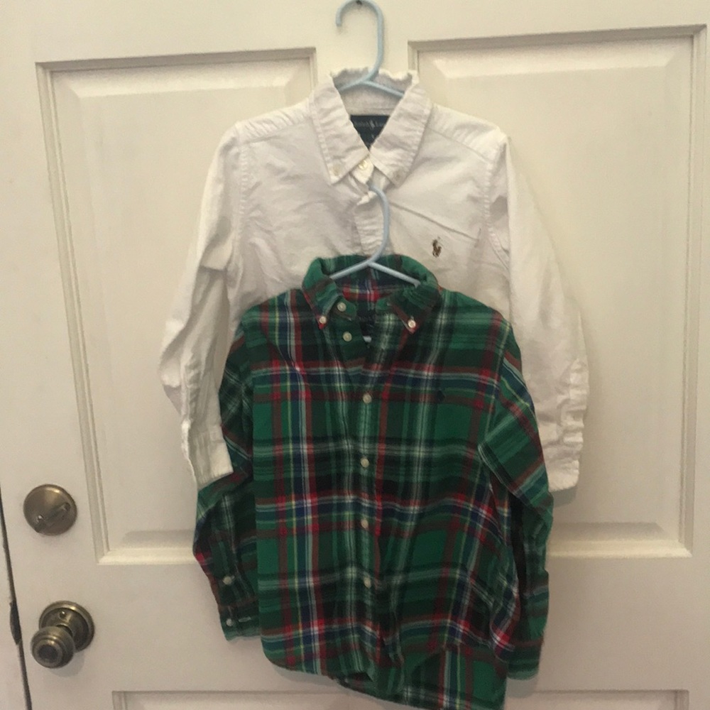 Ralph Lauren boys button ups